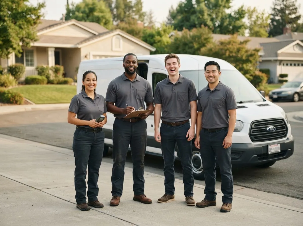 Licensed water damage restoration technician near Glenbeulah, WI